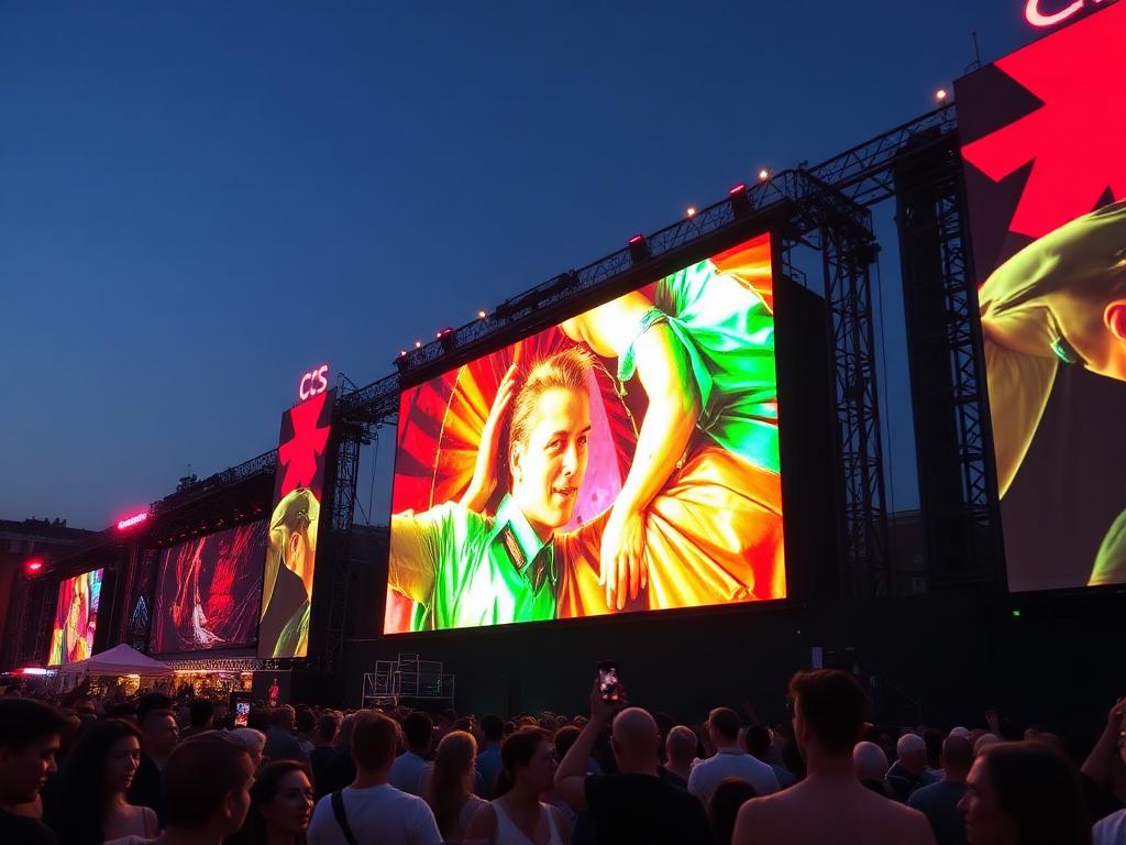 LED Screens & Monitoring