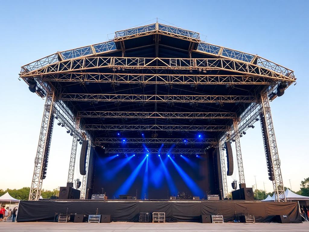 Custom Staging & Rigging